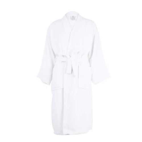 روب حمّام بتصميم كيمونو نيكسوس - كبير أبيض L / XL