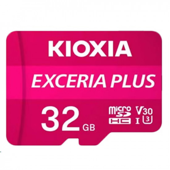 بطاقة مايكرو SDXC إكسيريا بلس وردي