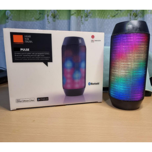 مكبر صوت عالي الدقة لاسلكي محمول بقدرة 8 وات مع أضواء RGB، مكبر صوت عالي الدقة لاسلكي محمول بقدرة 8 وات مع أضواء RGB،