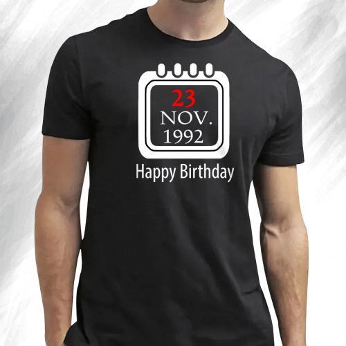 تيشيرت تاريخ ميلادك