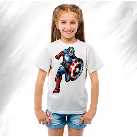 تيشيرت أطفال كابتن أميركا 2