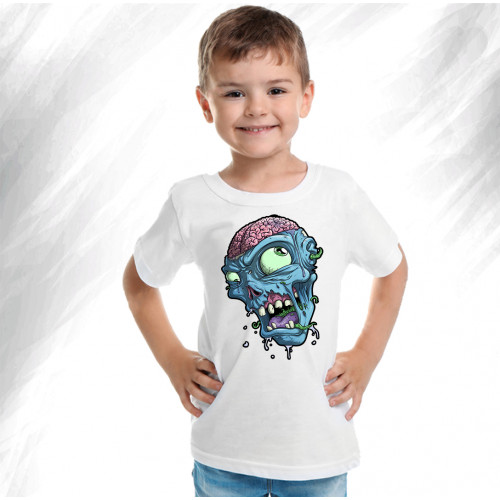 تيشيرت أطفال رأس مرعب تيشيرت أطفال رأس مرعب