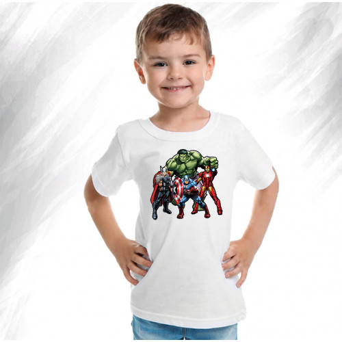 تيشيرت أطفال الأبطال الخارقون 2 تيشيرت أطفال الأبطال الخارقون 2