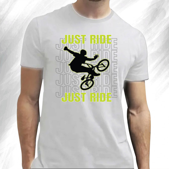 تيشيرت دراجة هوائية -1 