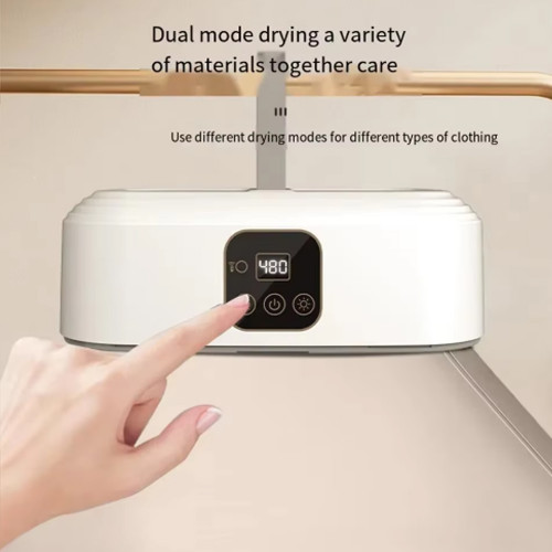 مجفف ملابس كهربائي محمول مطوي 