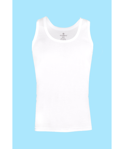 شد 6 حبة فنيلة علاقي قطن 100% ماركة جيلان التركية كود 001