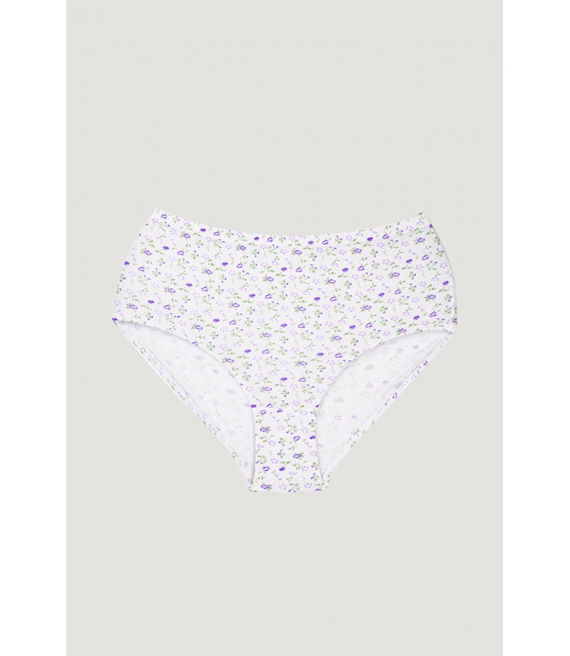 شد 6 حبة كيلوت نسائي قطني مزهر ( الوان مشكلة ) قطن 100% ماركة جيلان كود 110