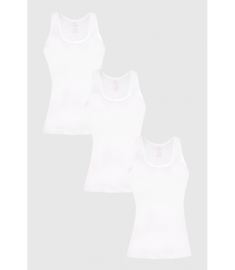 شد 6 حبة فانيلة علاقي سادة بدون تطريز قطن 100% ماركة جيلان كود 167