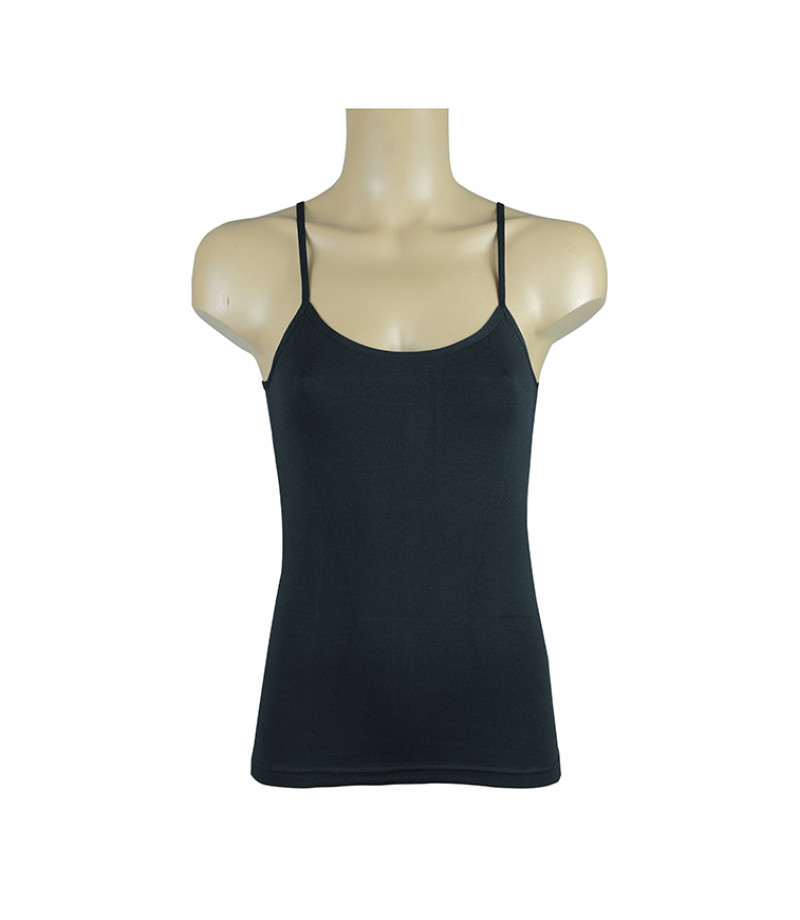 شد 6 حبة فانيلة علاقي خيط سادة بدون تطريز قطن 95% ماركة جيلان التركية كود 184