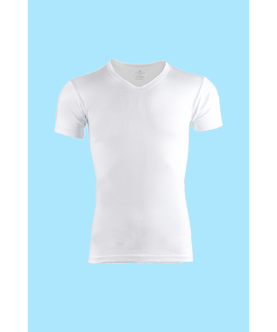 شد 6 حبة فانيلة ستريش رقبة V صناعة تركية ماركة جيلان قطن 100% كود 047 شد 6 حبة فانيلة ستريش رقبة V صناعة تركية ماركة جيلان قطن 100% كود 047