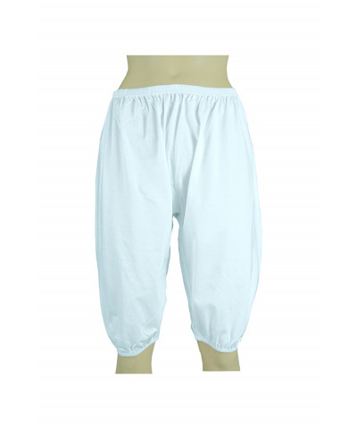 سروال الطبيبين نسائي ابيض سادة بقطن عالي الجودة 100% قطن صناعة تركية ماركة جيلان كود 226