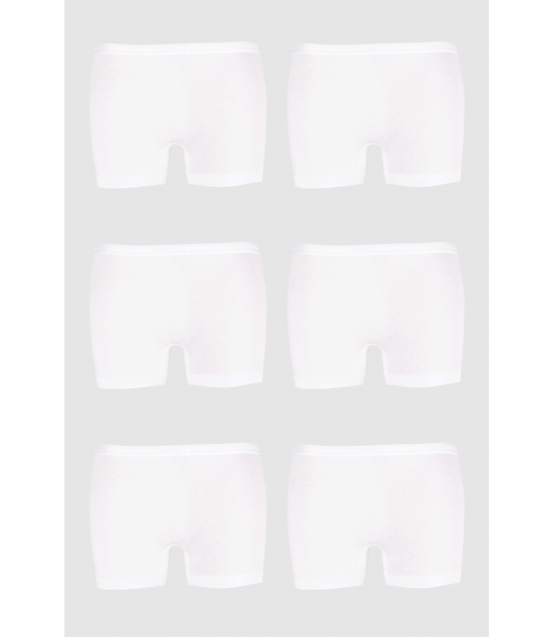 شد 6 حبة شورت بناتي ( عمر محير ) قصير قطن 95% صناعة تركية ماركة جيلان كود 234