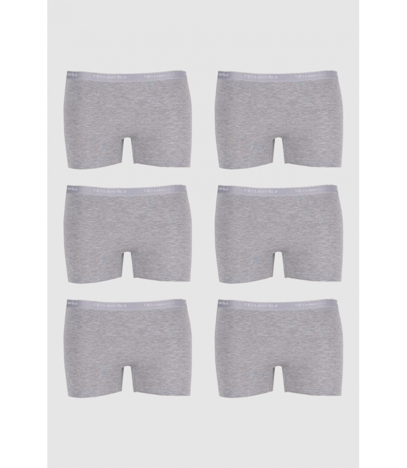 شد 6 حبة شورت بناتي ( عمر محير ) قصير قطن 95% صناعة تركية ماركة جيلان كود 234