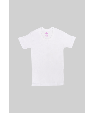 شد 6 حبة فنايل نص كم بناتي مع تطريز خفيف بالرقبة قطن 100% صناعة تركية ماركة جيلان كود 331 شد 6 حبة فنايل نص كم بناتي مع تطريز خفيف بالرقبة قطن 100% صناعة تركية ماركة جيلان كود 331