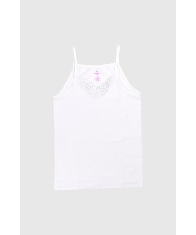 شد 6 حبة قنايل علاقي خيط مع تطريز على الرقبة قطن 100% صناعة تركية ماركة جيلان كود 334 شد 6 حبة قنايل علاقي خيط مع تطريز على الرقبة قطن 100% صناعة تركية ماركة جيلان كود 334