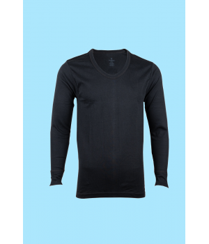 فانيلة ثيرمال رجالي كم طويل صناعة تركية ماركة جيلان 