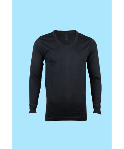 فانيلة ثيرمال رجالي كم طويل صناعة تركية ماركة جيلان 