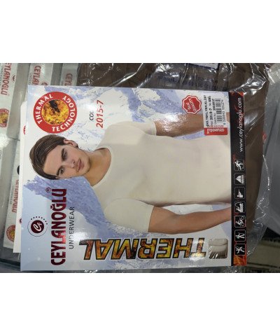 فانيلة شتوي رجالي حراري ثيرمال نص كم