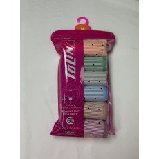 شد 6 حبة كيلوت نسائي ليغرا صناعة تركية ماركة تولين كود 2186