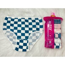 شد 6 حبة كيلوت نسائي ليغرا صناعة تركية ماركة تولين كود 2186