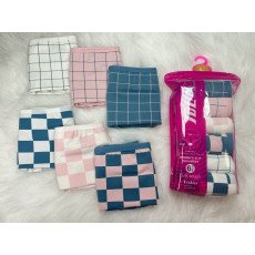 شد 6 حبة كيلوت نسائي ليغرا صناعة تركية ماركة تولين كود 2186