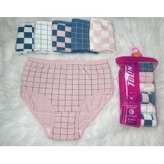 شد 6 حبة كيلوت نسائي ليغرا صناعة تركية ماركة تولين كود 2186