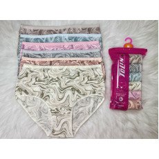 شد 6 حبة كيلوت نسائي ليغرا صناعة تركية ماركة تولين كود 2186