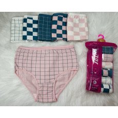 شد 6 حبة كيلوت نسائي ليغرا صناعة تركية ماركة تولين كود 2186