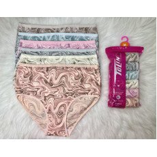 شد 6 حبة كيلوت نسائي ليغرا صناعة تركية ماركة تولين كود 2186