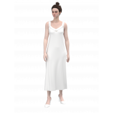 شلحة نسائية طويلة قطن ماركة تولين صناعة تركية كود 1230