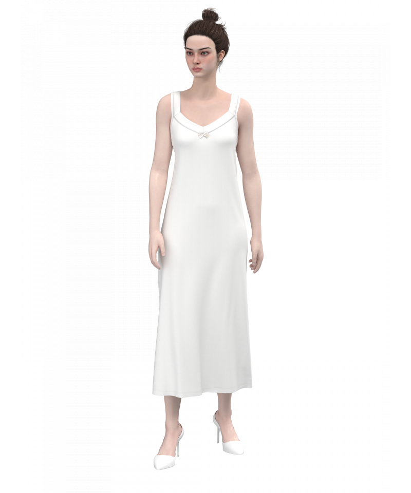 شلحة نسائية طويلة قطن ماركة تولين صناعة تركية كود 1230