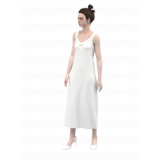 شلحة نسائية طويلة قطن ماركة تولين صناعة تركية كود 1230