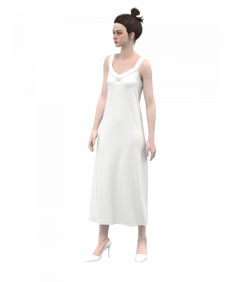 شلحة نسائية طويلة قطن ماركة تولين صناعة تركية كود 1230