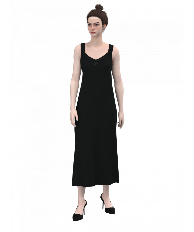 شلحة نسائية طويلة قطن ماركة تولين صناعة تركية كود 1230