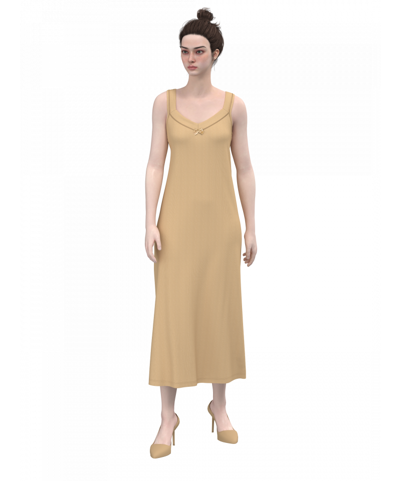 شلحة نسائية طويلة قطن ماركة تولين صناعة تركية كود 1230