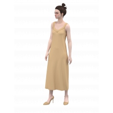 شلحة نسائية طويلة قطن ماركة تولين صناعة تركية كود 1230