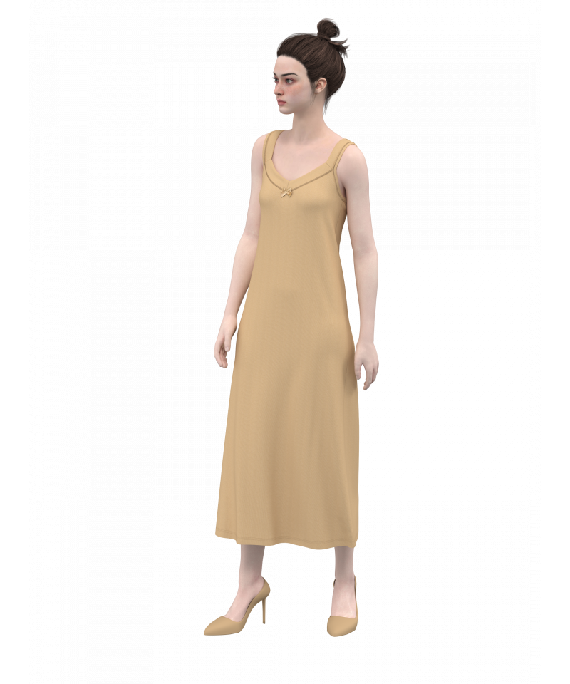 شلحة نسائية طويلة قطن ماركة تولين صناعة تركية كود 1230