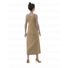 شلحة نسائية طويلة قطن ماركة تولين صناعة تركية كود 1230