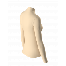 فانيلة كم طويل ليغرا رقبة عالية صناعة تركية ماركة  تولين 