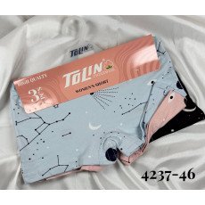 شد 3 حبة شورت نسائي قطن 100% صناعة تركية ماركة تولين 