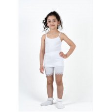 طقم بناتي شورت وفانيلة صناعة تركية ماركة جيلان 