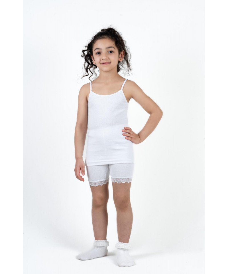 طقم بناتي شورت وفانيلة صناعة تركية ماركة جيلان 