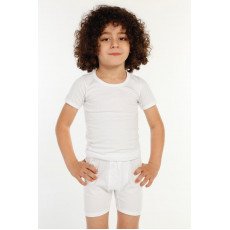 طقم اطفال ولادي صناعة تركية ماركة تولين ( شورت وفانيلة ) 