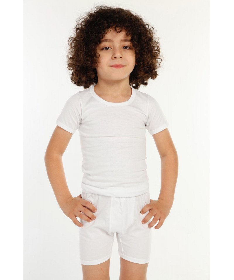 طقم اطفال ولادي صناعة تركية ماركة تولين ( شورت وفانيلة ) 