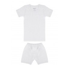 طقم اطفال ولادي صناعة تركية ماركة تولين ( شورت وفانيلة ) 