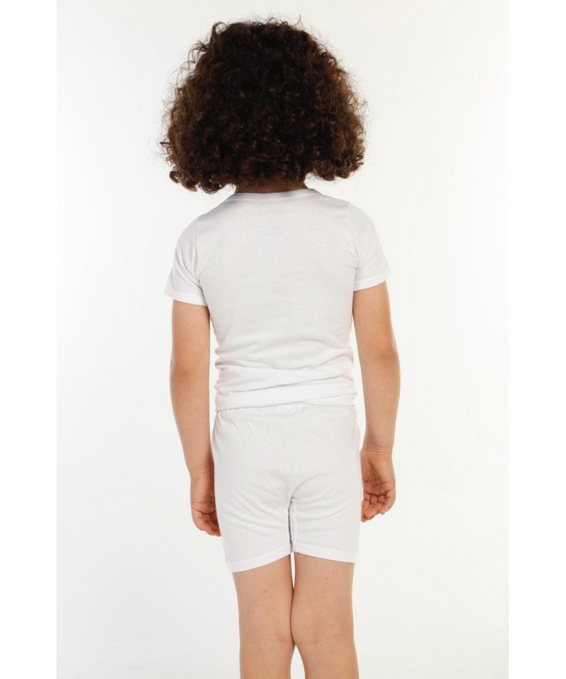 طقم اطفال ولادي صناعة تركية ماركة تولين ( شورت وفانيلة ) 