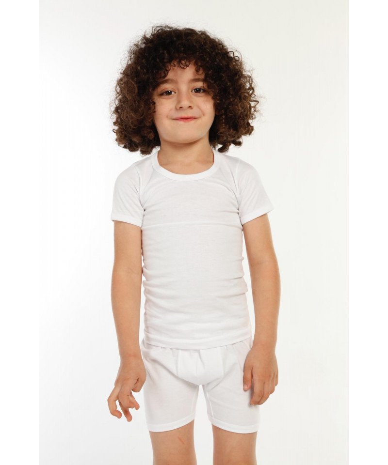 طقم اطفال ولادي صناعة تركية ماركة تولين ( شورت وفانيلة ) 