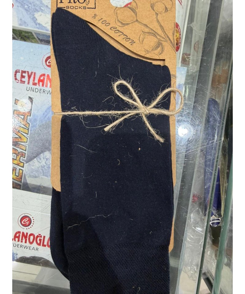 شراب طويل صناعة تركية ماركة برو قطن 100% 