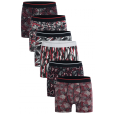 بوكسر رجالي ملون صناعة تركية ماركة تولين قطن 100%