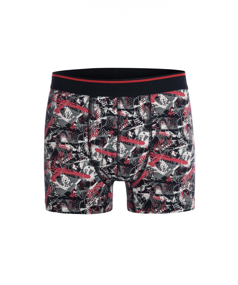 بوكسر رجالي ملون صناعة تركية ماركة تولين قطن 100%